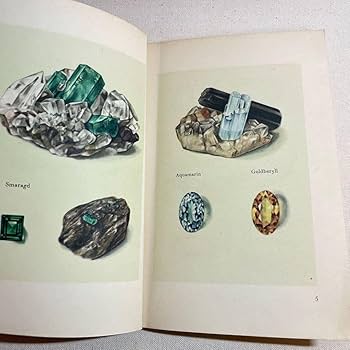 鉱石 インゼル文庫　54 ドイツ　海外洋書　鉱物図鑑 Amazon.co.jp: 海外洋書 インゼル文庫 No.54 鉱石の図鑑